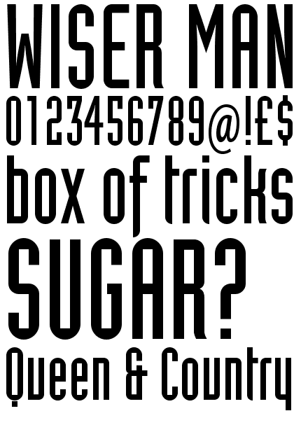 Arcadia Font