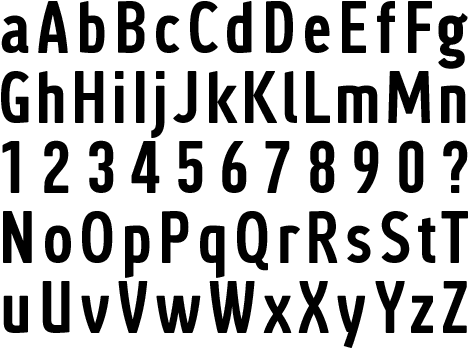 Font Styles Alphabet