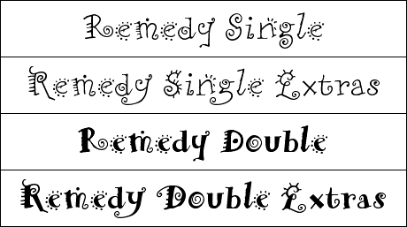 Remedy Font