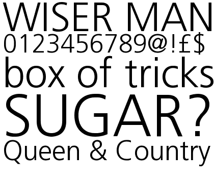 free font frutiger 45 light