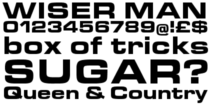 microgramma extended font