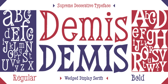 TDF Demis font