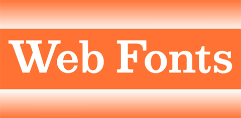 Web Fonts