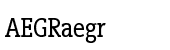 Vigor DT Condensed Regular