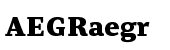 Organon Serif Black