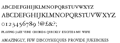 Garamond™ 3 Roman SC