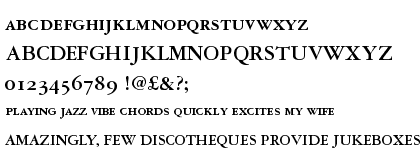 Garamond™ 3 Bold SC