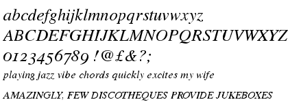 Times™ Italic OsF