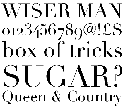 Linotype Didot™ Roman OsF