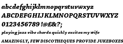 Chaparral™ Pro Bold Italic Caption