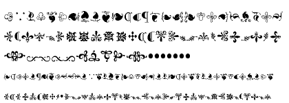 Monotype Goudy™ Sorts MT