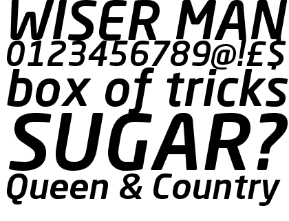 Neo® Sans Pro Medium Italic