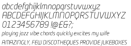 Neo® Tech Pro Light Italic