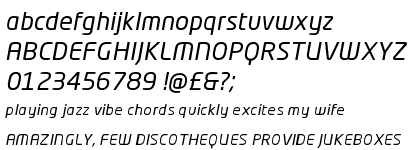 Neo® Tech Pro Regular Italic