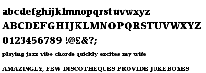 LinoLetter™ Black Italic