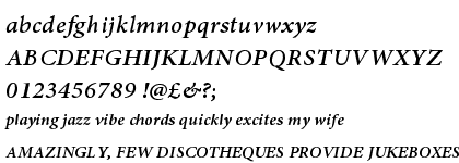 Minion™ Pro Semibold Italic