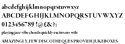 Garamond Premier Pro Bold Display