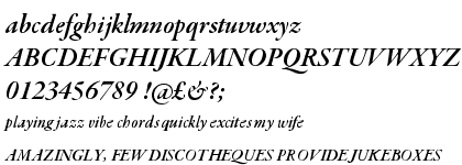 Garamond Premier Pro Semibold Italic Subhead