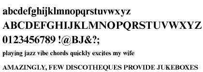 Times New Roman® Cyrillic Bold MT