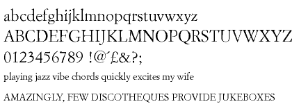 Simoncini Garamond™ Roman