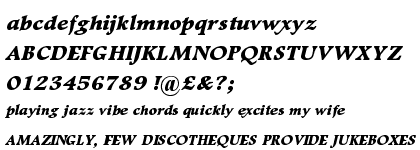 Footlight™ Pro Extra Bold Italic