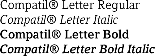 Compatil® Letter Pro Value Pack 