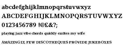 LinoLetter™ Bold