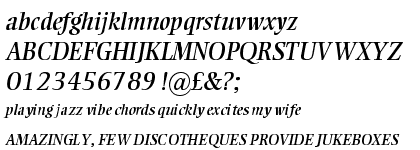 Ellington® Pro Italic