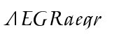 AF Retrospecta Italic