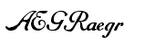 Archive Roundface Script