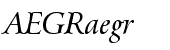 Arrus Italic