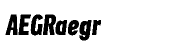 Aggregate Bold Italic