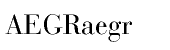 Bauer Bodoni&reg; Roman