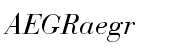 Bauer Bodoni&trade; Italic