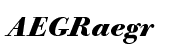 Bodoni URW Old Fashion Bold Italic