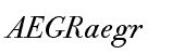 Bodoni URW Old Fashion Regular Italic