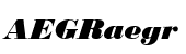 Bodoni M URW Black Italic