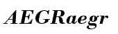 Bodoni M URW Bold Italic