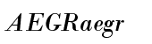 Bodoni M URW Italic