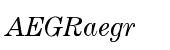 Century Expanded Regular Italic