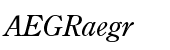 Century Old Style Italic