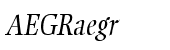 Ellington&trade; Light Italic