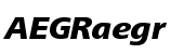 Frutiger&reg; Next W1G Heavy Italic