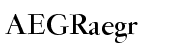 Garamond RR Bold