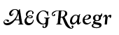 Goudy WTC Swash Medium Italic