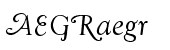 Goudy WTC Swash Regular Italic