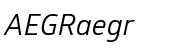 Glober Regular Italic