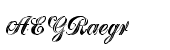 Greyton&trade; Script