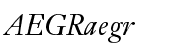 Janson Text&trade; 56 Italic