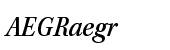 Kepler Medium Semicondensed Italic